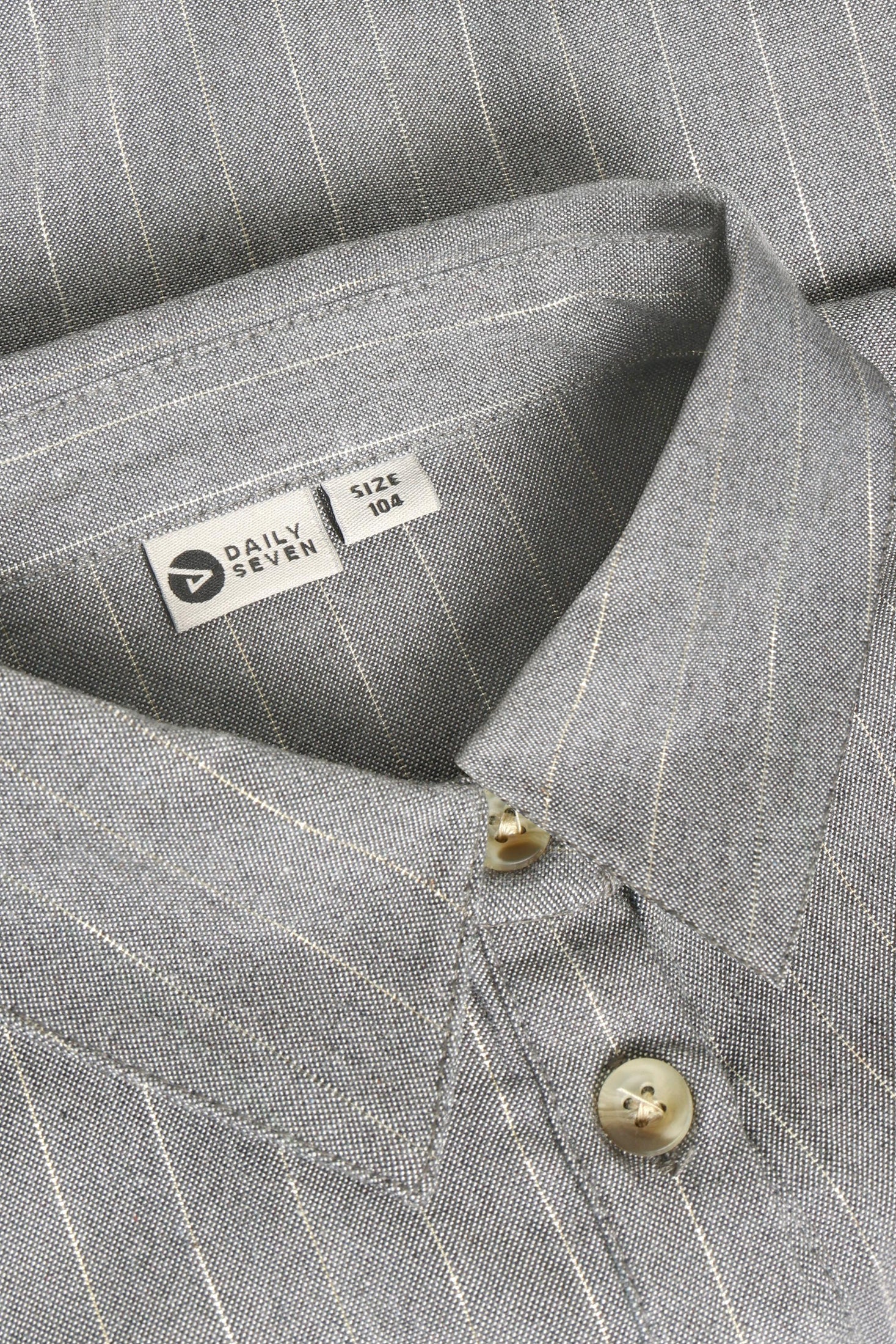 Blouse - Mid Grey Melange