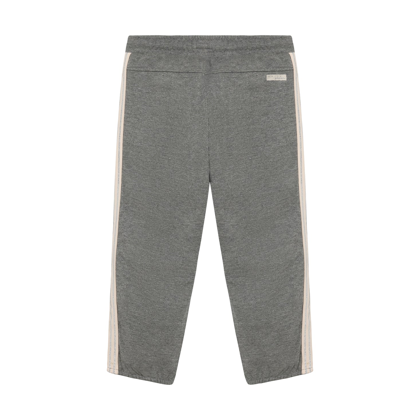 Sweatpants Glitter - Mid Grey Melange