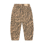 Trousers Barrel Fit Animal - Ginger Root