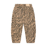 Trousers Barrel Fit Animal - Ginger Root