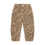 Trousers Barrel Fit Animal - Ginger Root