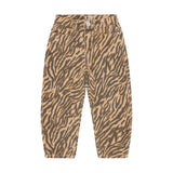 Trousers Barrel Fit Animal - Ginger Root