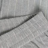 Trousers Wide Fit - Mid Grey Melange