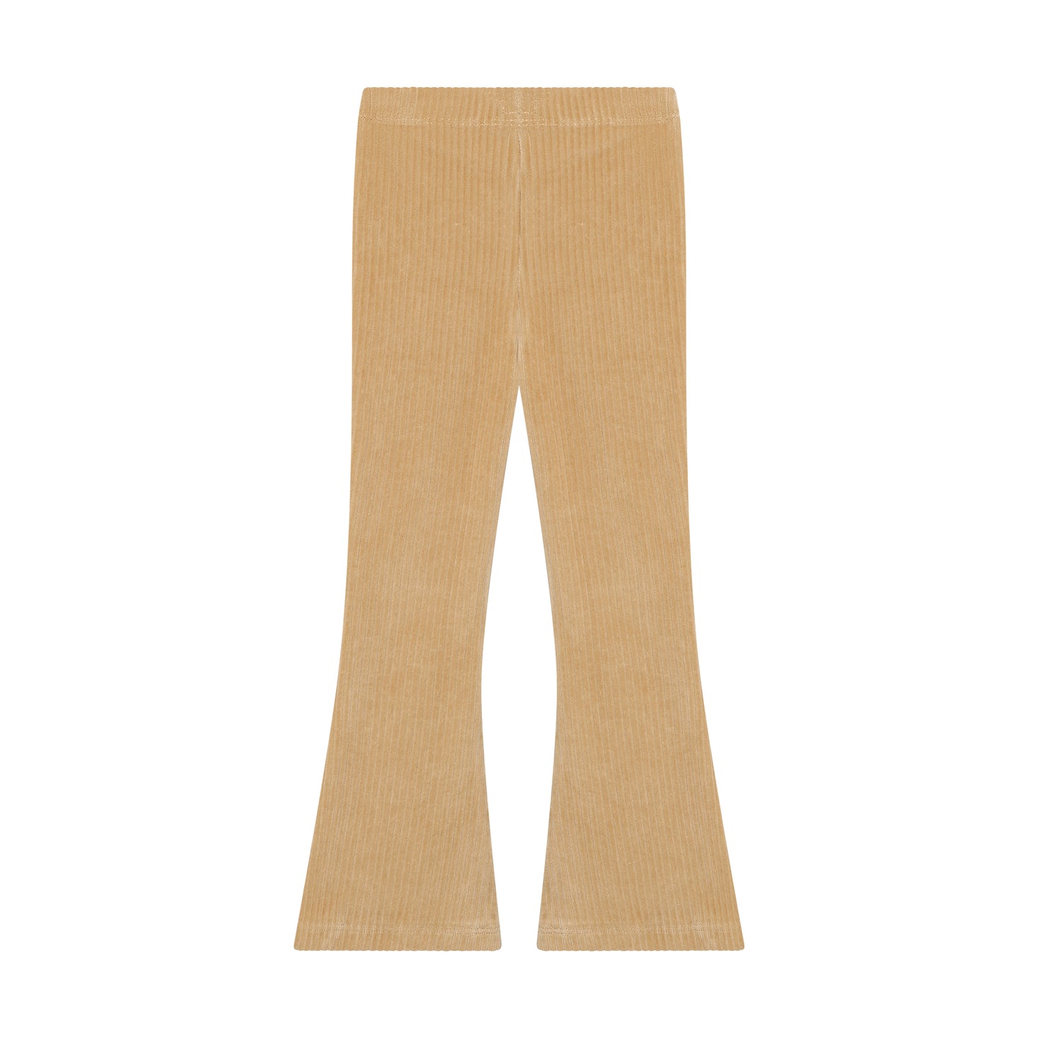 Trousers Flared Fit Velvet - Ginger Root