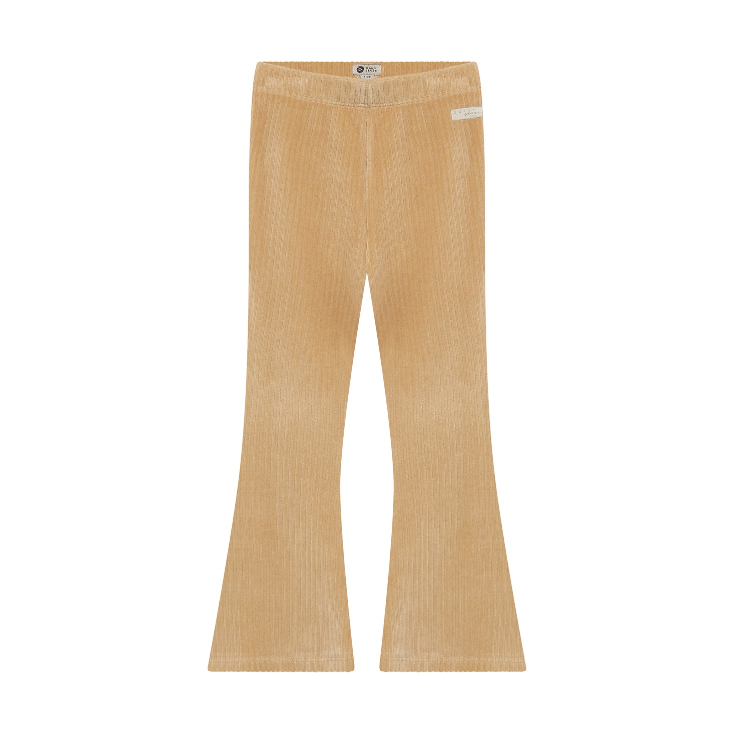 Trousers Flared Fit Velvet - Ginger Root