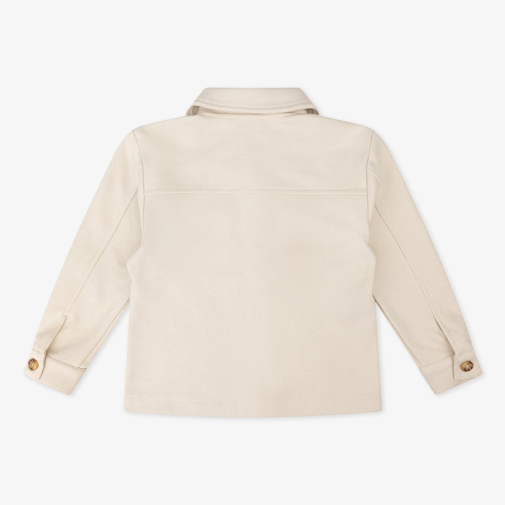 Shirt Jacket | Sandshell
