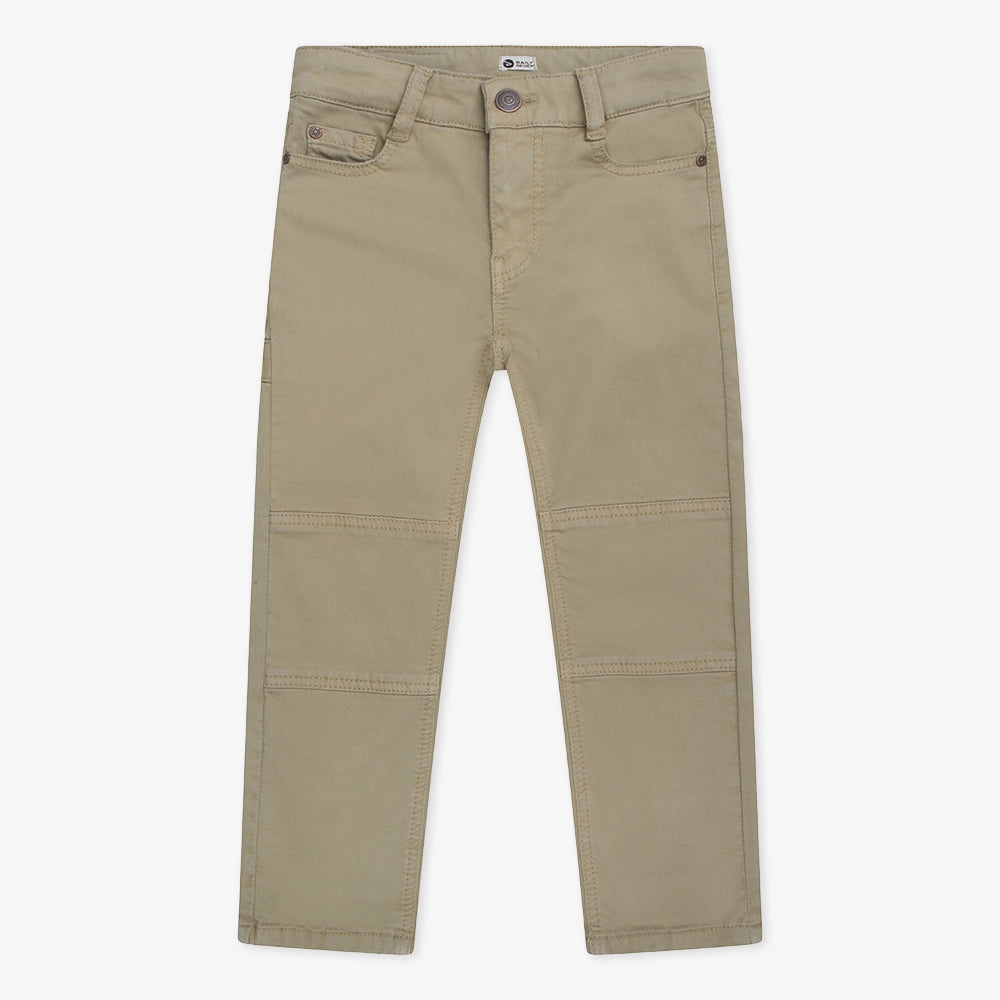 Worker Twill Pants | Olive Army