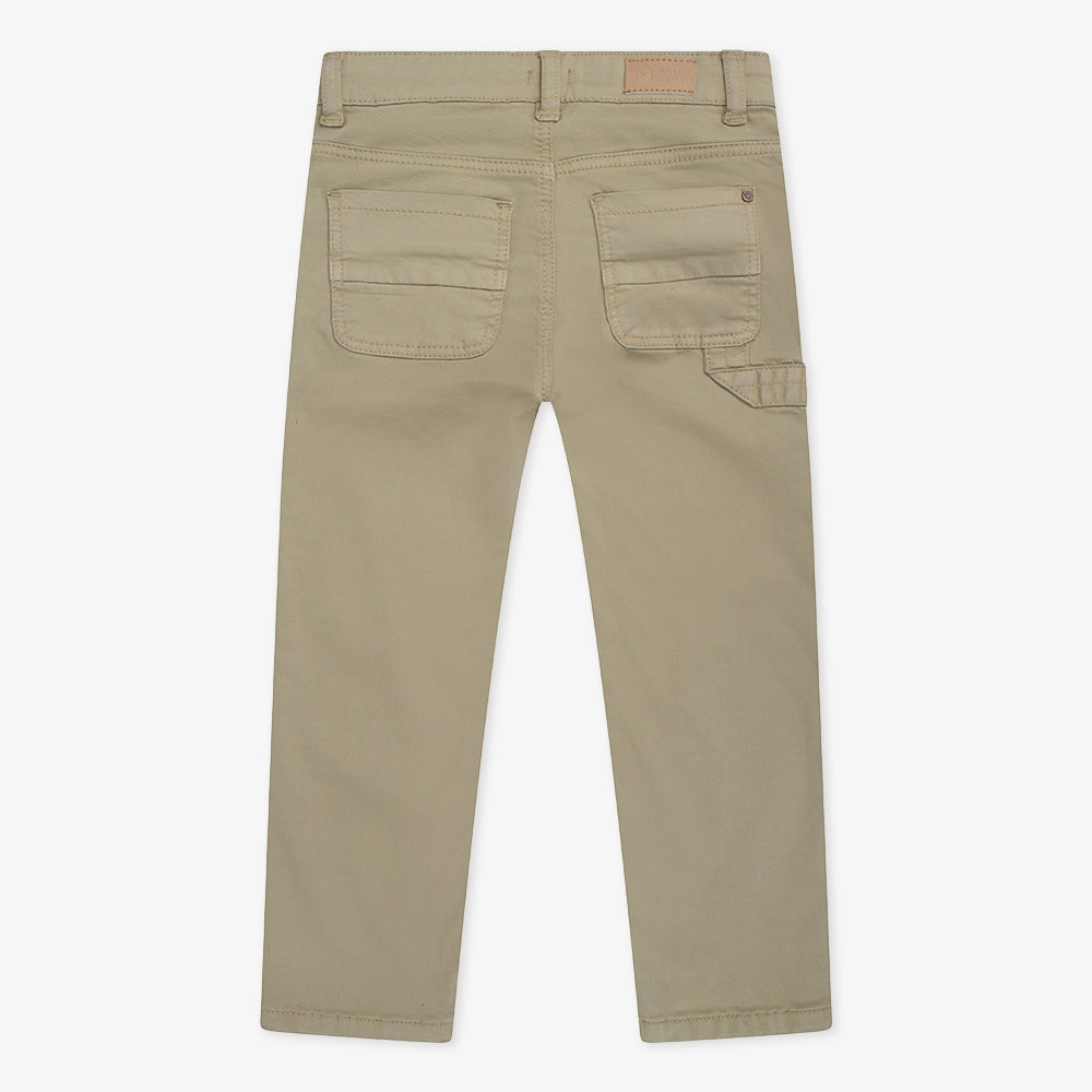 Worker Twill Pants | Olive Army