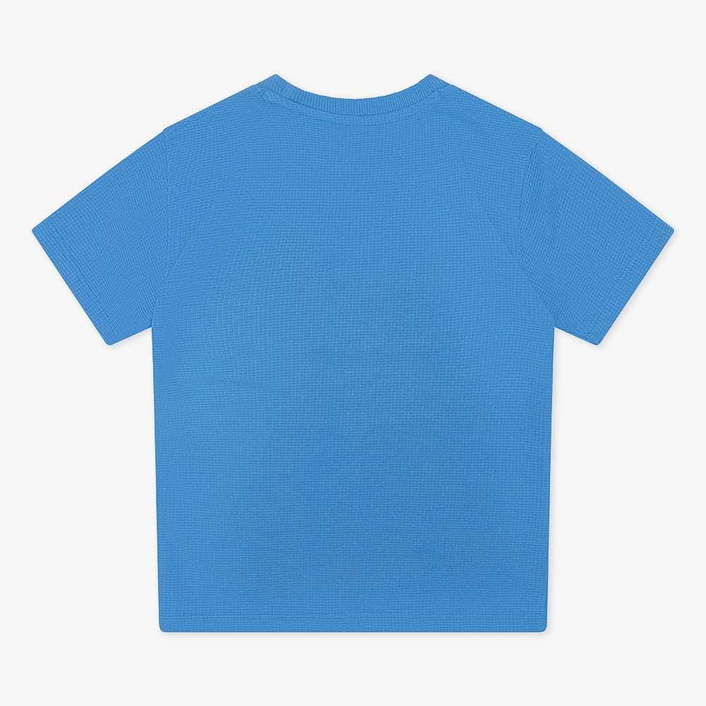 Organic T-Shirt Structure D7 | Soft Blue