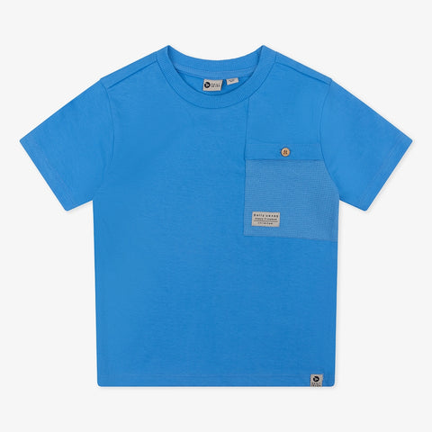 T-Shirt Pocket | Soft Blue