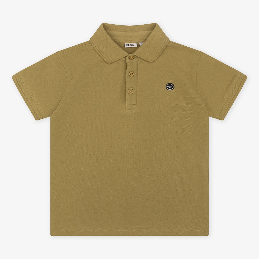 Organic Polo Pique | Olive Army