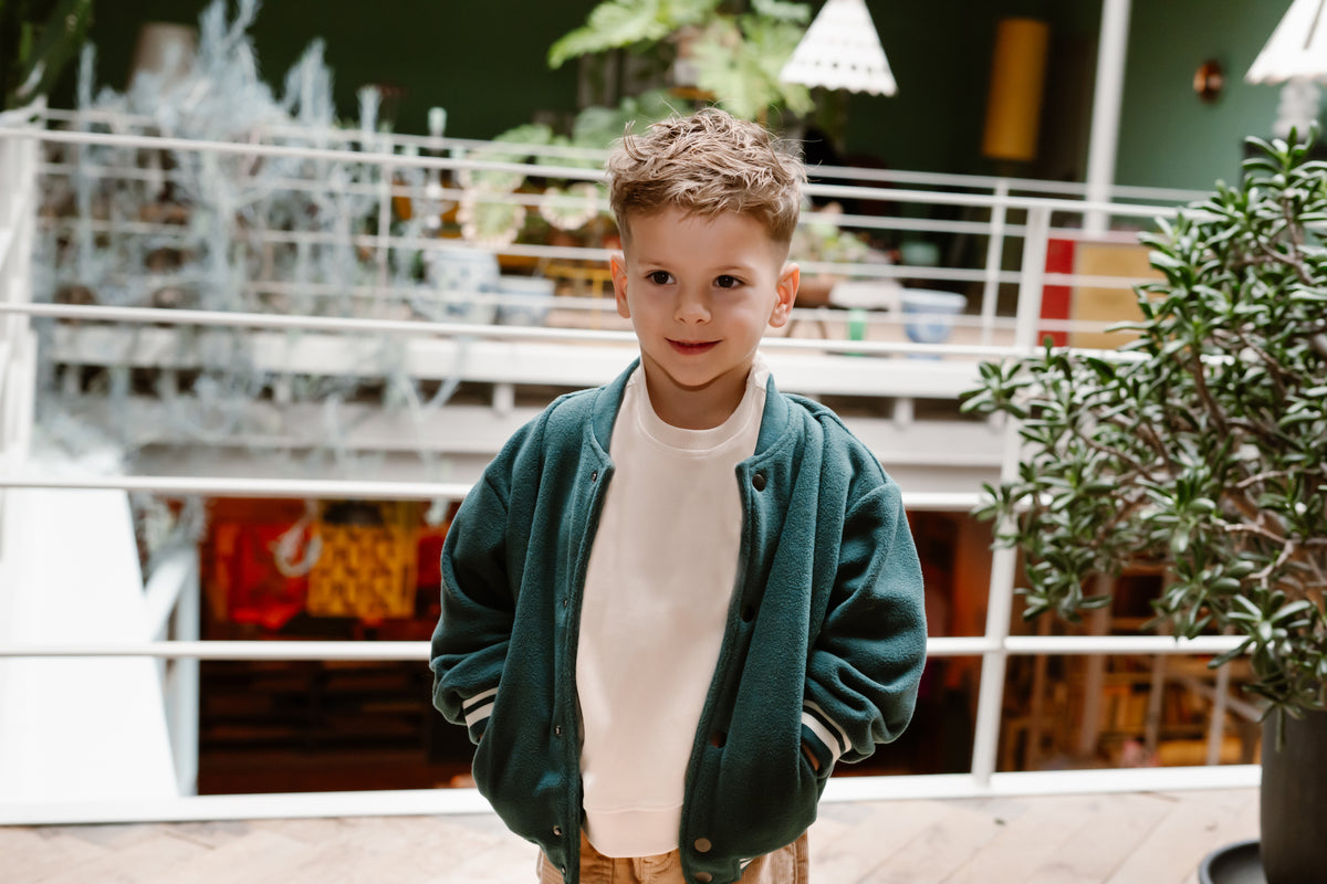 Fleece Jacket | Blue Spruce