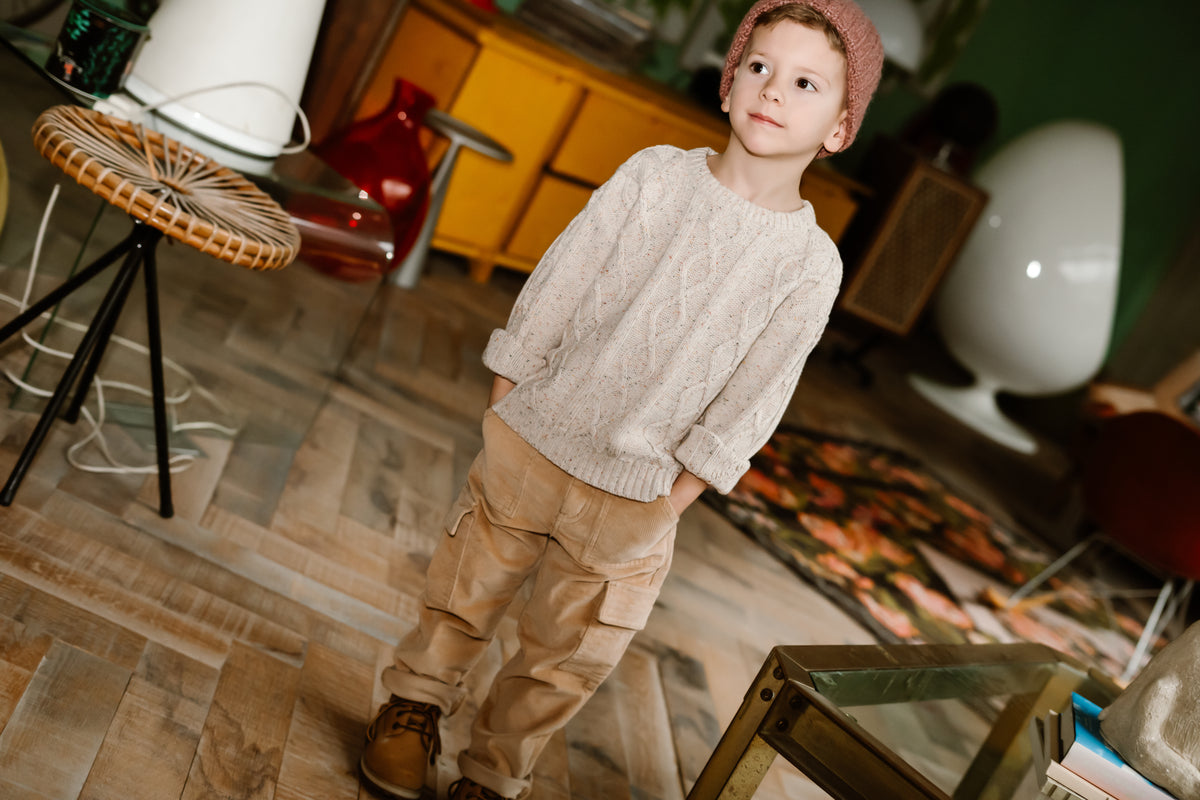 Corduroy Pants | Light Chestnut