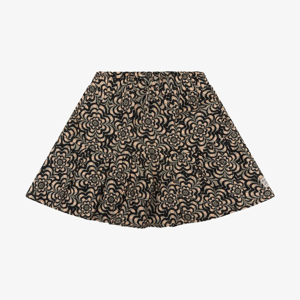 Flower Skirt | Camel sand