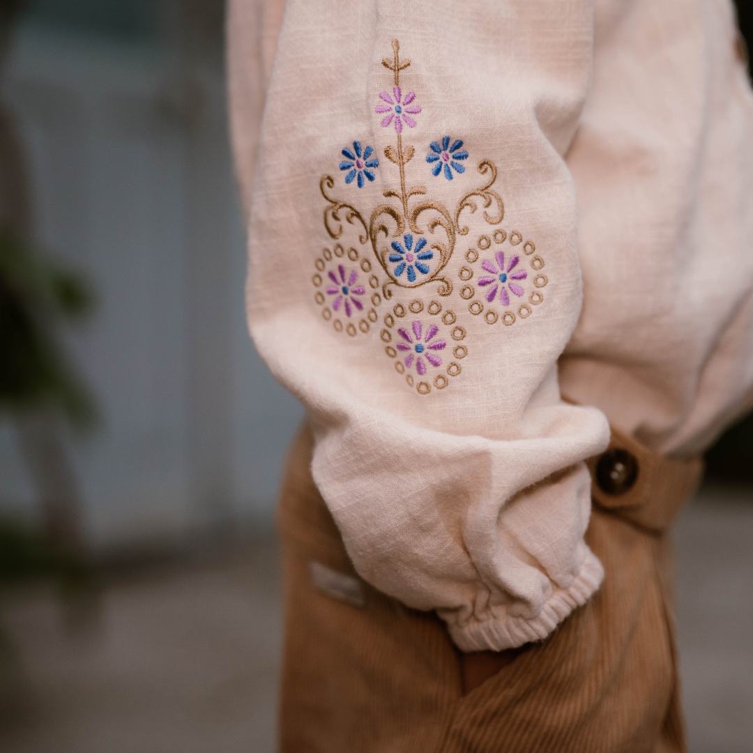 Shirt Longsleeve Embroidery