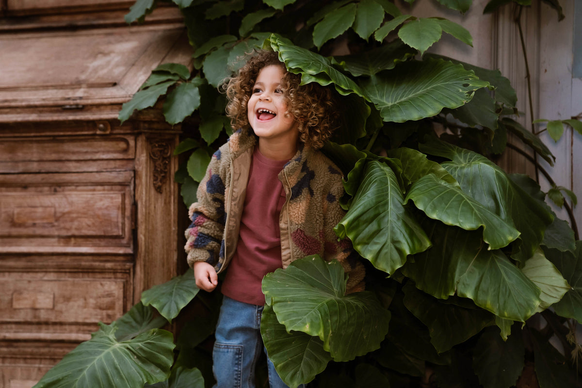 Teddy Bomber Jacket